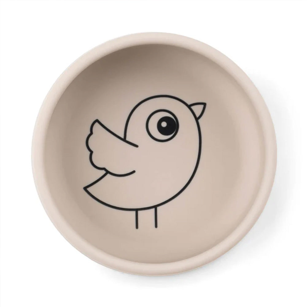 Set de primeras comidas de silicona Birdee arena