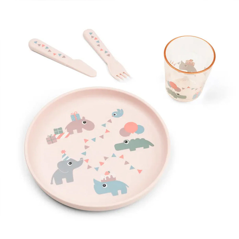 Set Foodie para comer Celebration rosa