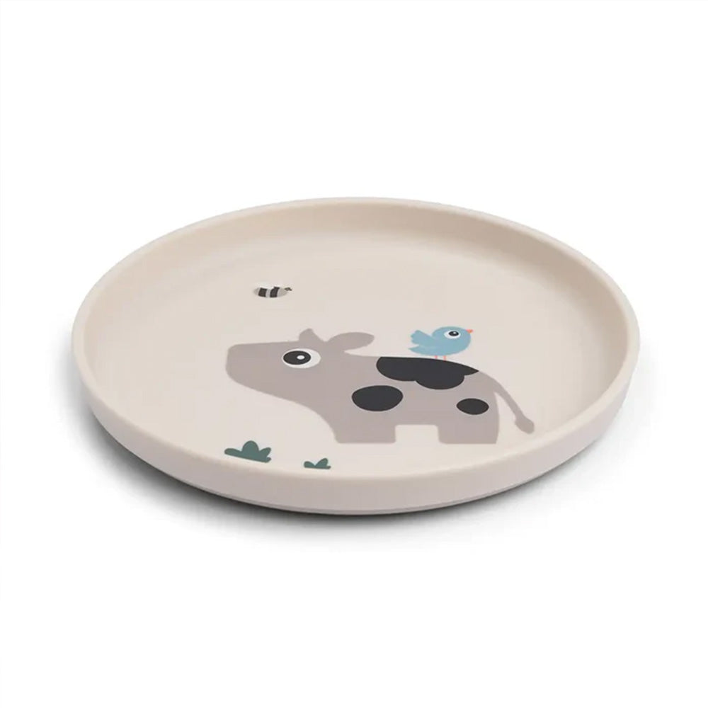 Plato de comida Foodie Tiny Farm arena