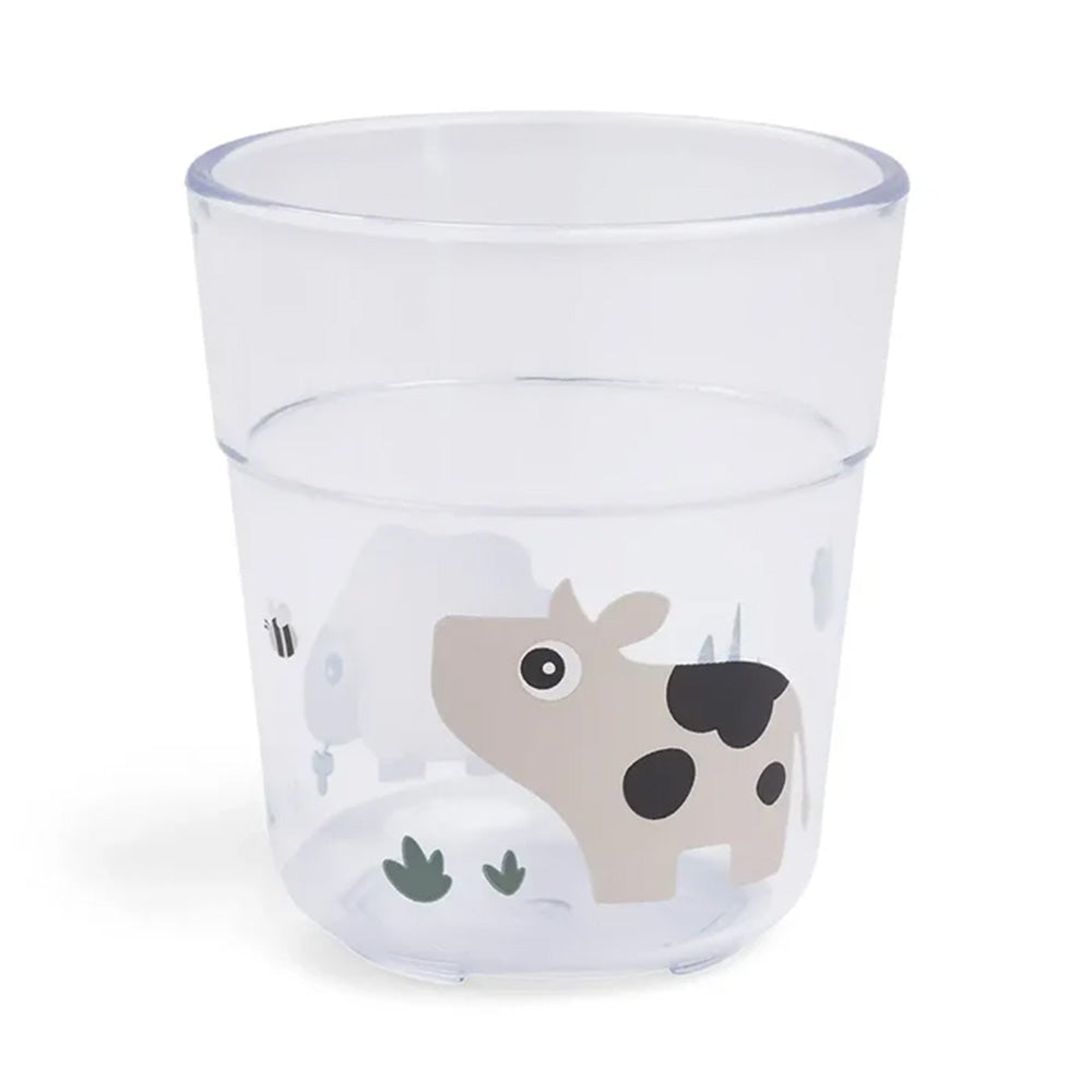 Vaso de vidrio Tiny Farm arena