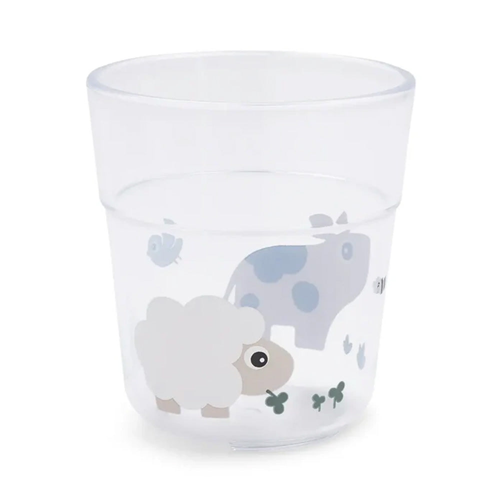 Vaso de vidrio Tiny Farm arena