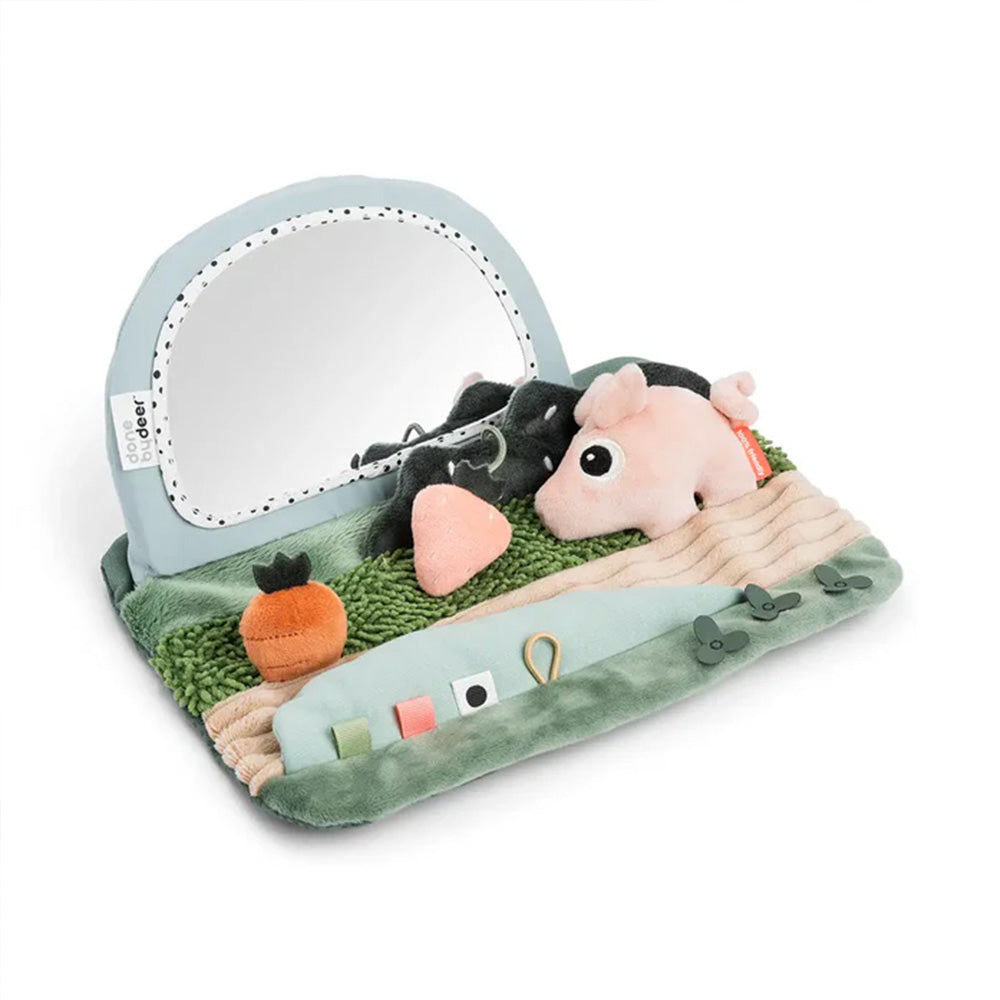 Espejo sensorial para el tiempo de juego boca abajo Tiny Farm varios colores