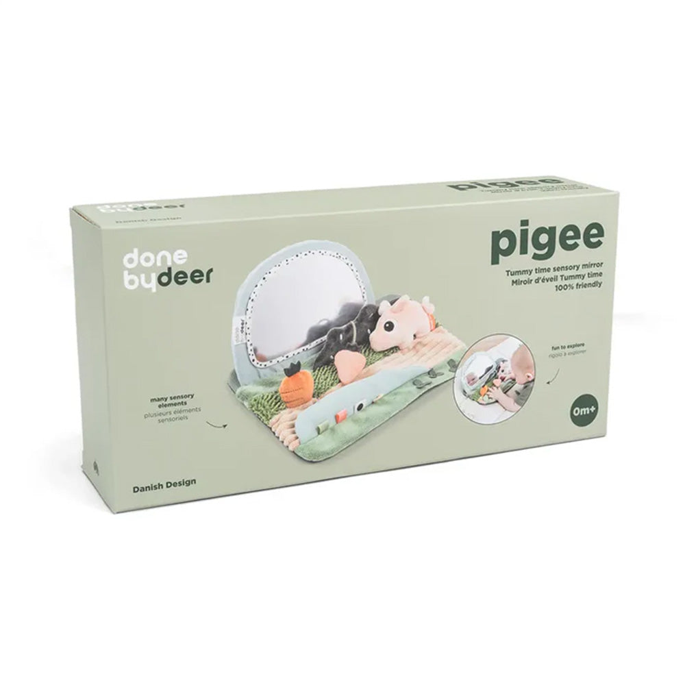 Espejo sensorial para el tiempo de juego boca abajo Tiny Farm varios colores