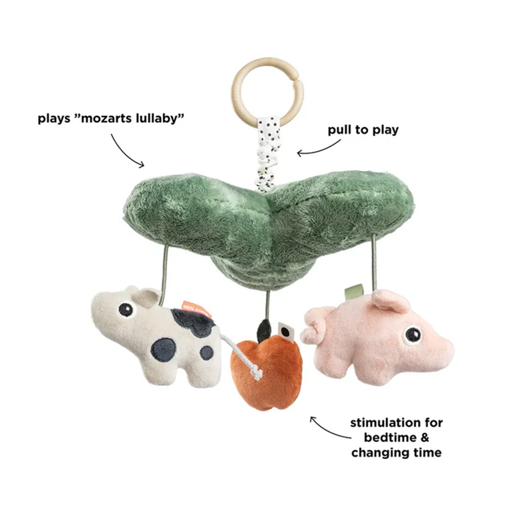 Móvil musical Tiny Farm varios colores