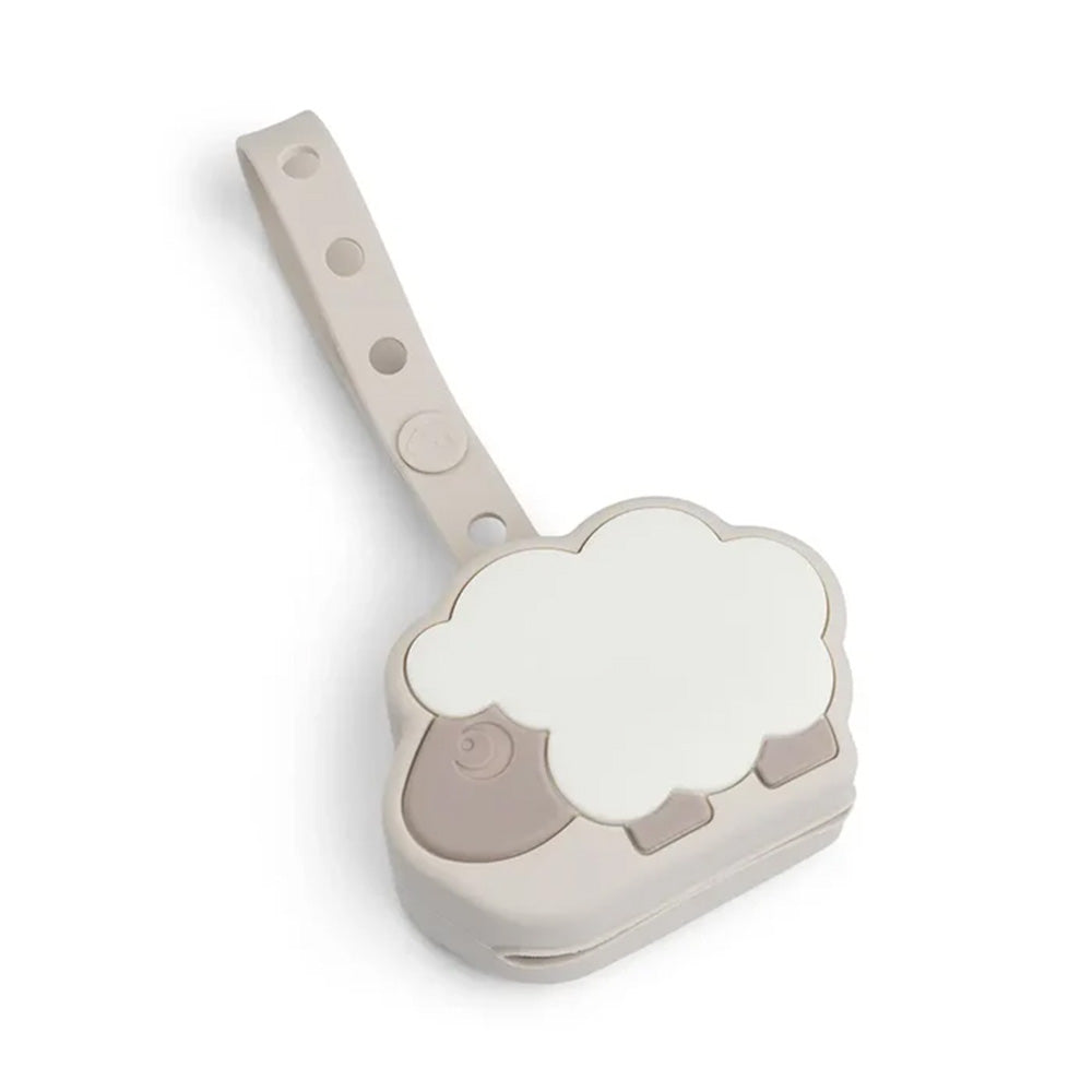 Caja de silicona para chupete Sheepy arena