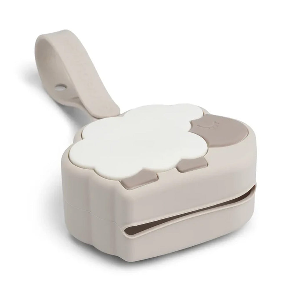 Caja de silicona para chupete Sheepy arena