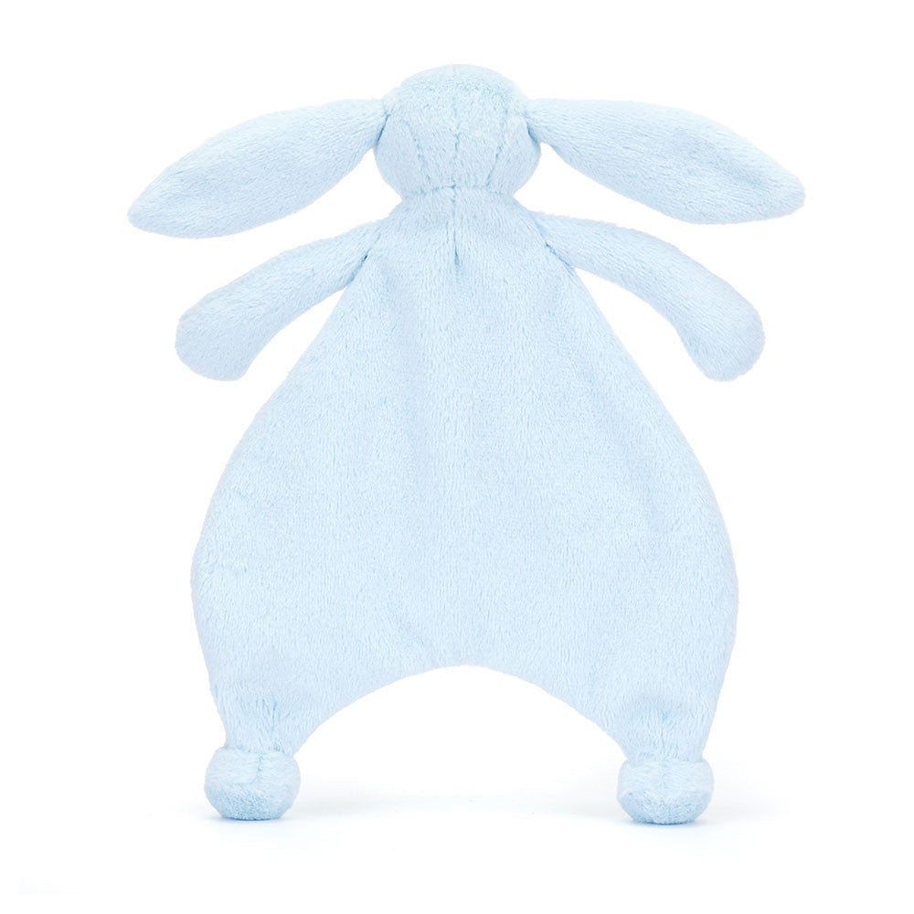 Tuto comforter Conejo azul