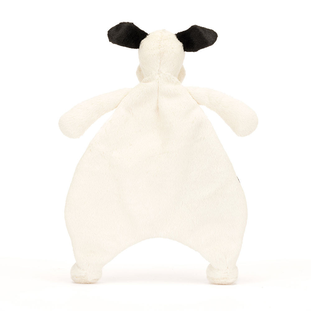 Tuto comforter Perro blanco y negro