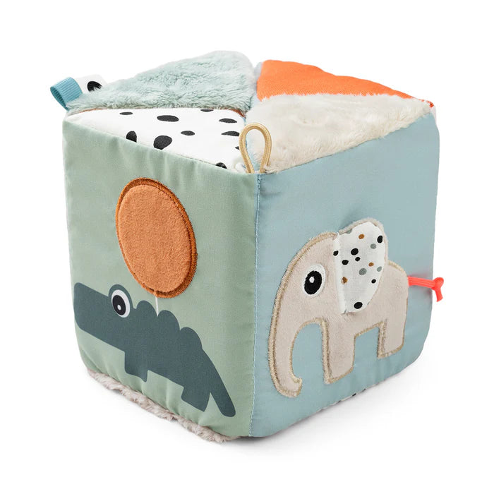 Juguete cubo sensorial desplegable Deer Friends varios colores