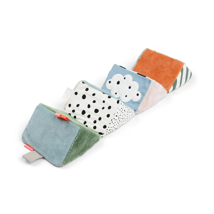 Juguete cubo sensorial desplegable Deer Friends varios colores