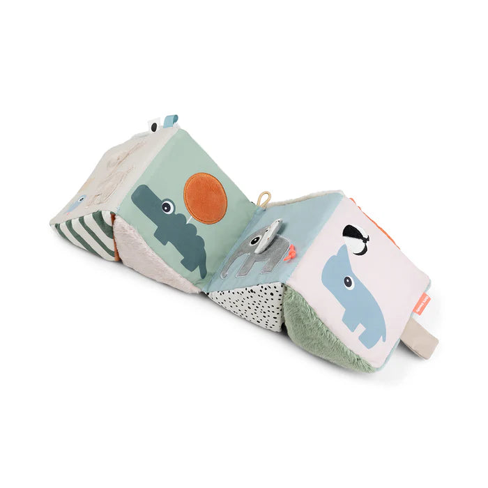 Juguete cubo sensorial desplegable Deer Friends varios colores