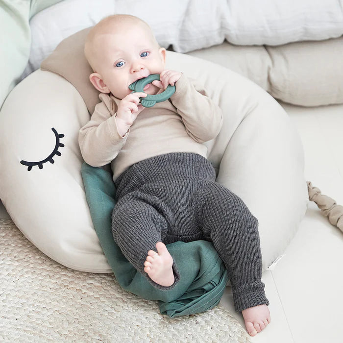 Almohada de lactancia para bebés Elphee arena