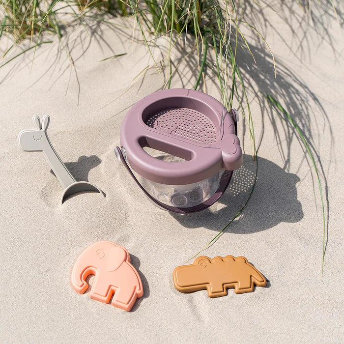 Set 5 piezas para la playa Deer Friends Rosa