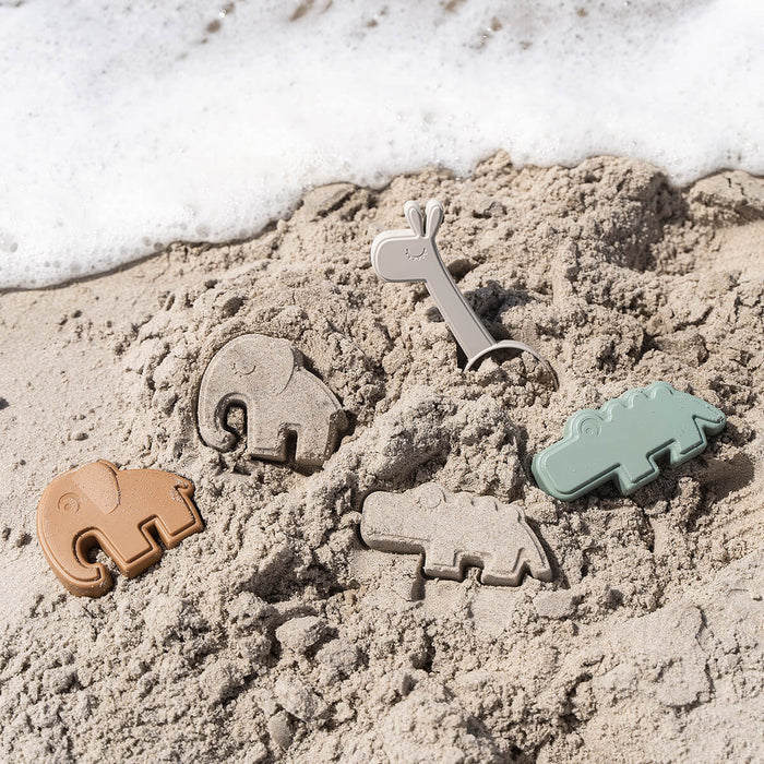 Set 5 piezas para la playa Deer Friends Rosa