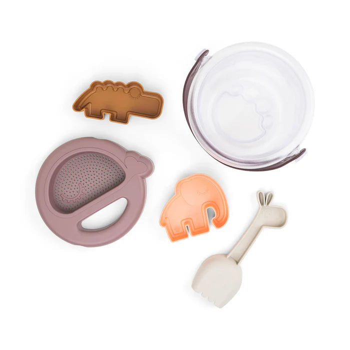 Set 5 piezas para la playa Deer Friends Rosa
