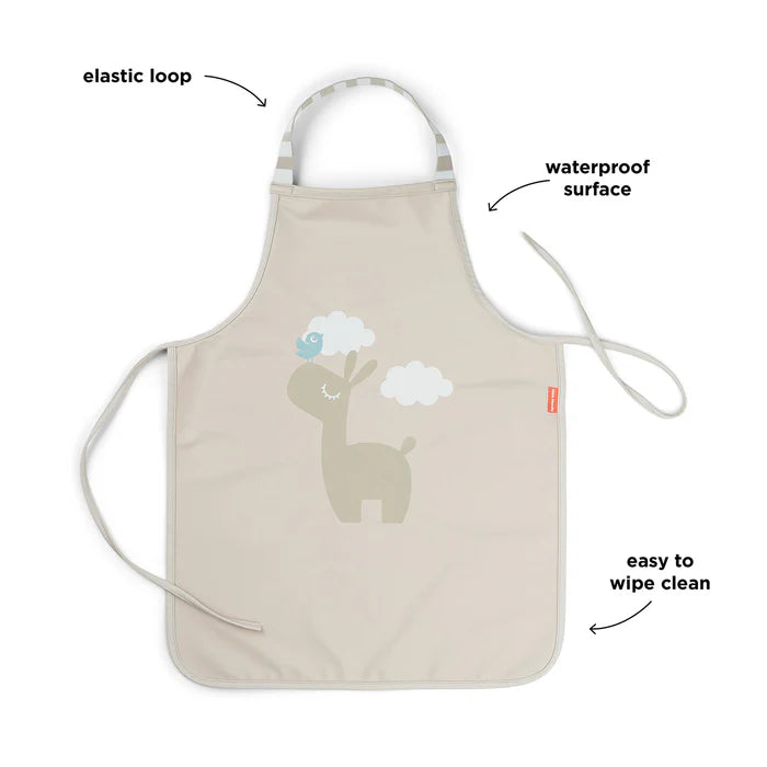Delantal impermeable para niños Lalee arena