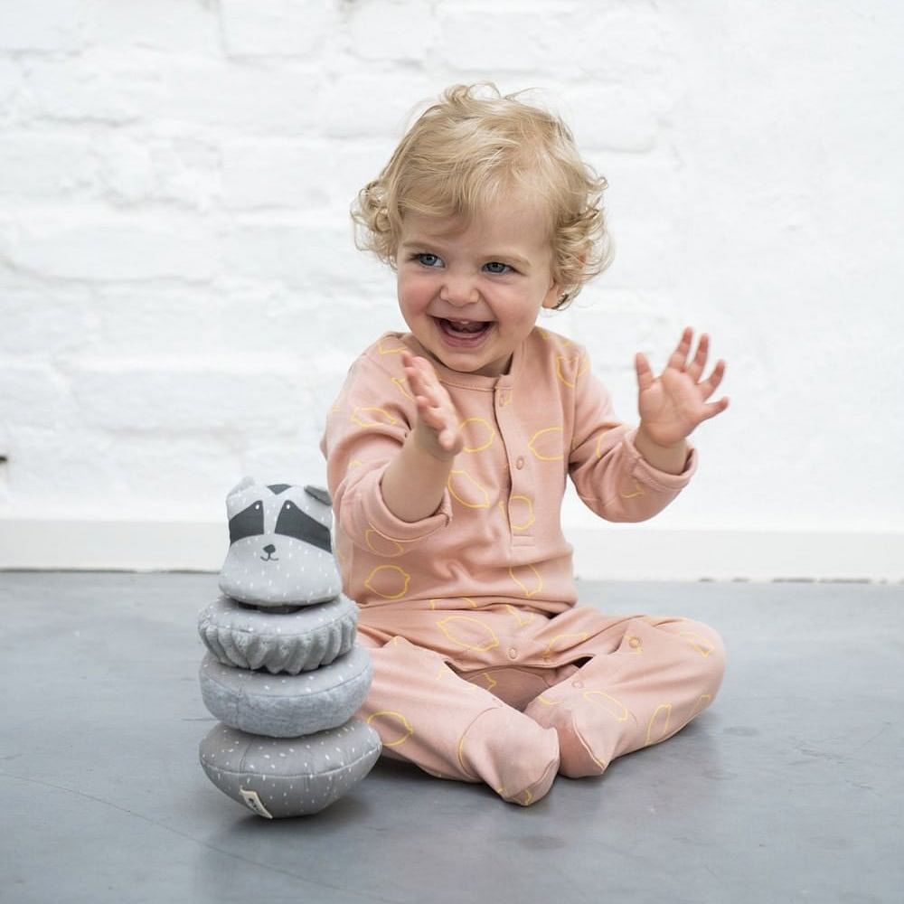 Juguete para apilar Sr. Mapache