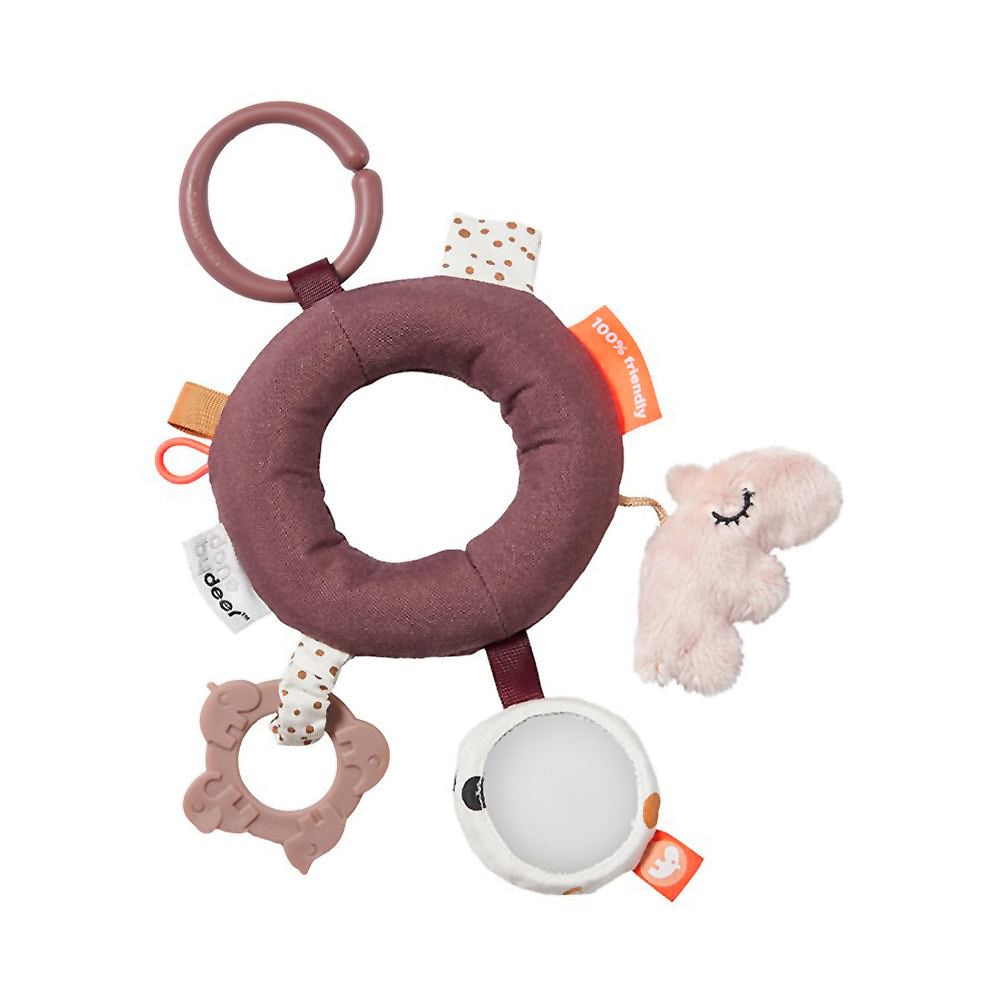 Anillo de Actividades Deer Friends rosa