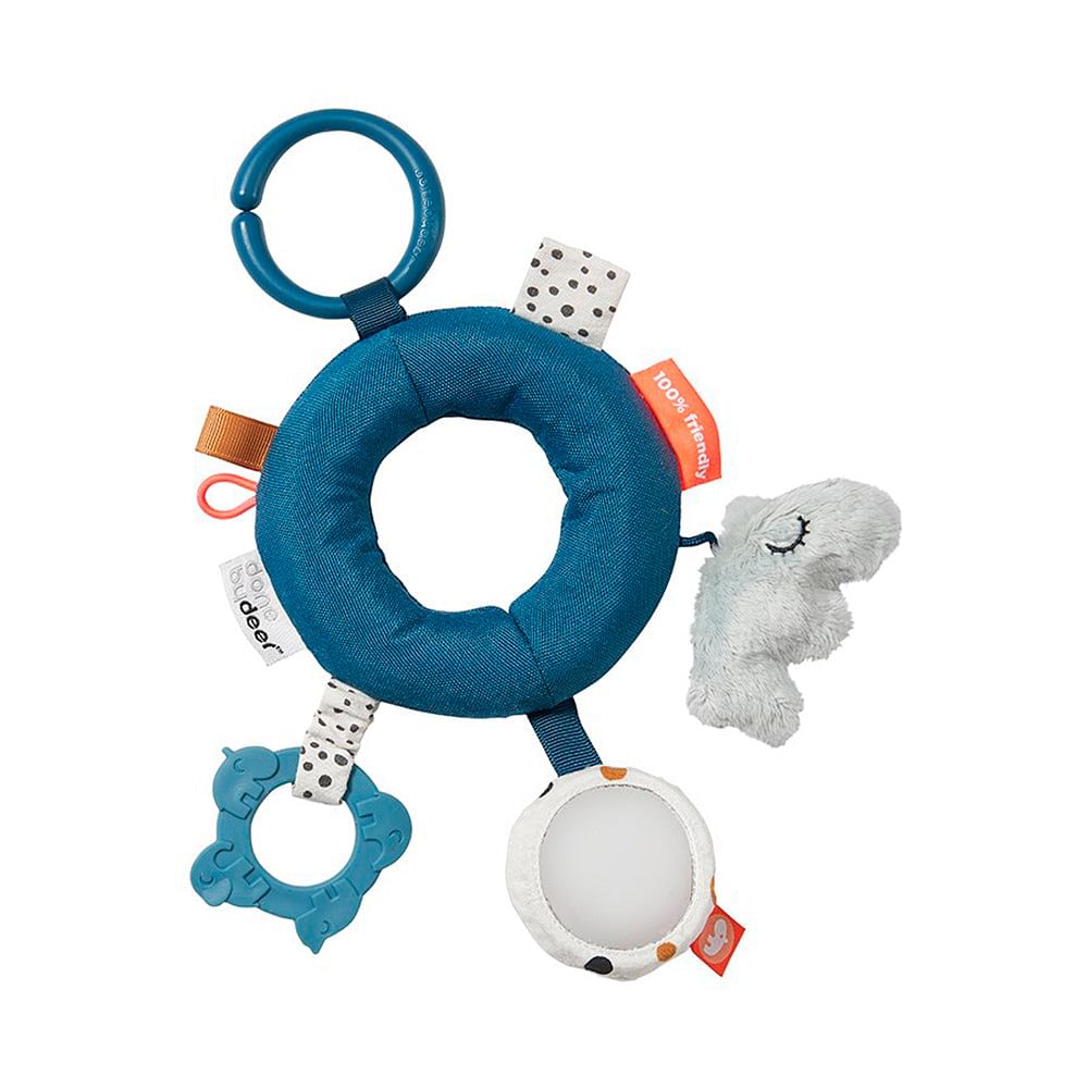 Anillo de Actividades Deer Friends azul