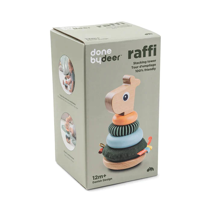 Torre apilable Raffi varios colores
