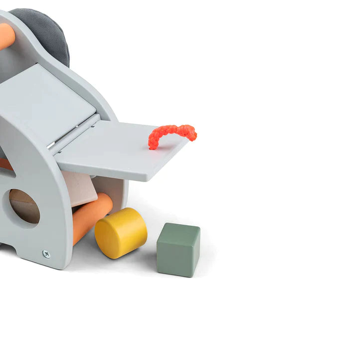Juego de clasificación Elphee gris