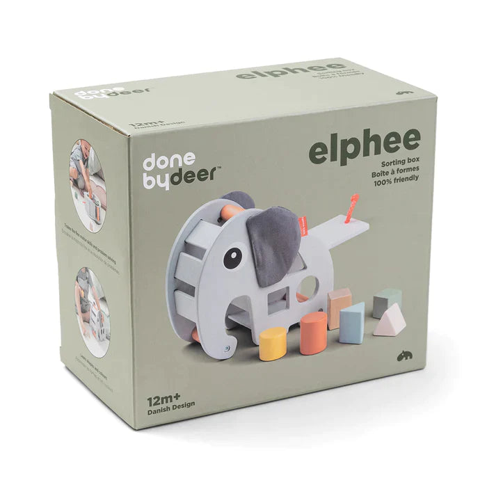 Juego de clasificación Elphee gris