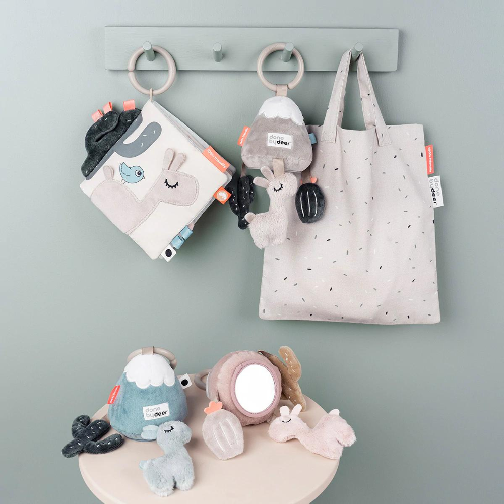 Juguete Sensorial para llevar Lalee azul