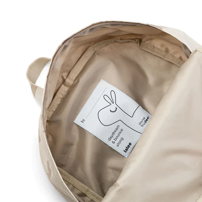 Mochila niños Lalee arena