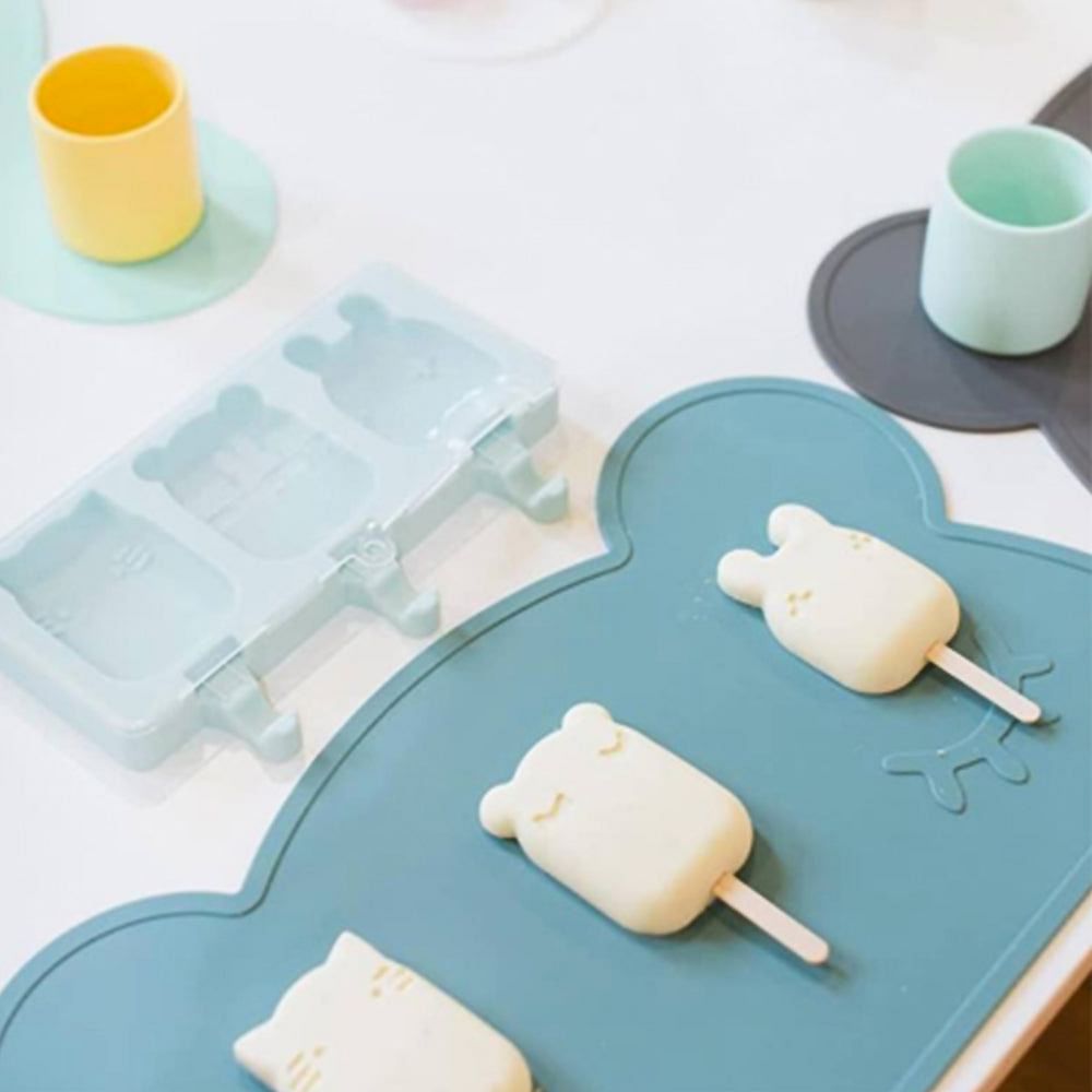 Individual Oso Azul oscuro