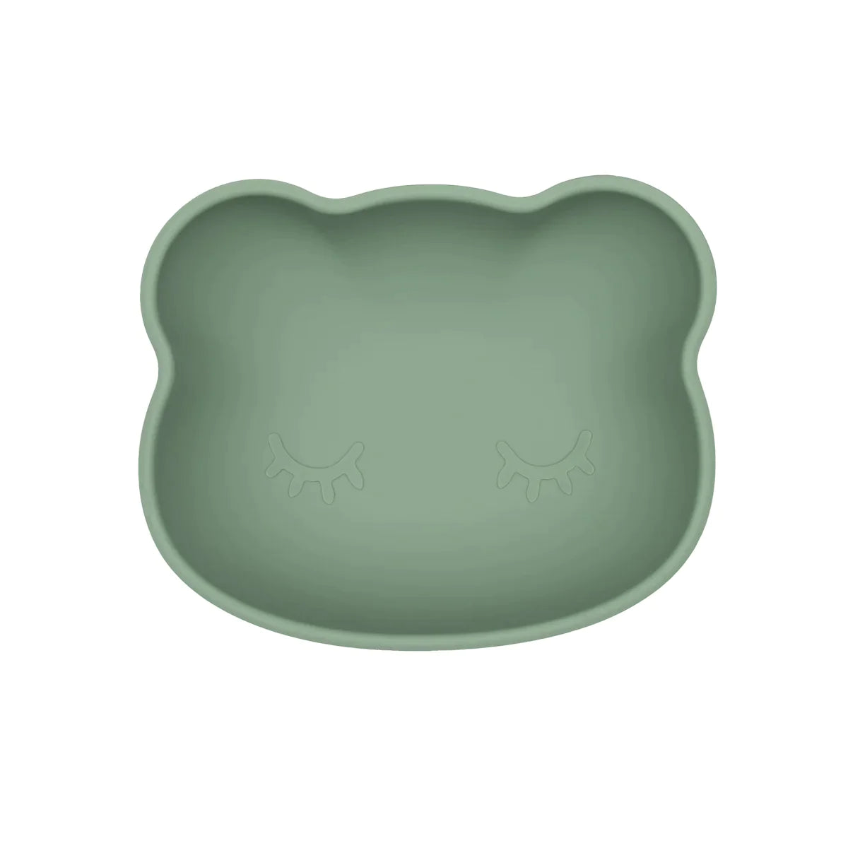 Bowl Oso con ventosa y tapa, Verde