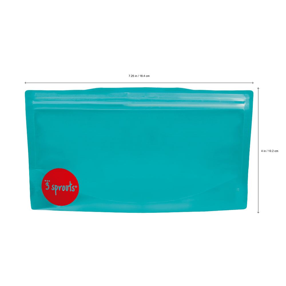 Bolsas Reutilizables para Snack Oso (2un)