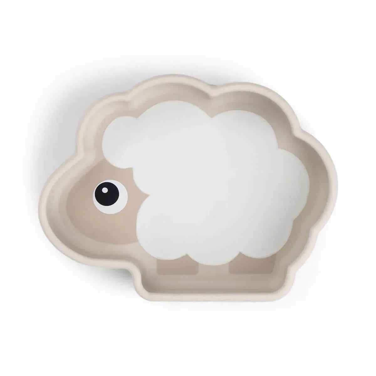 Bowl de silicona stick & stay Sheepy arena