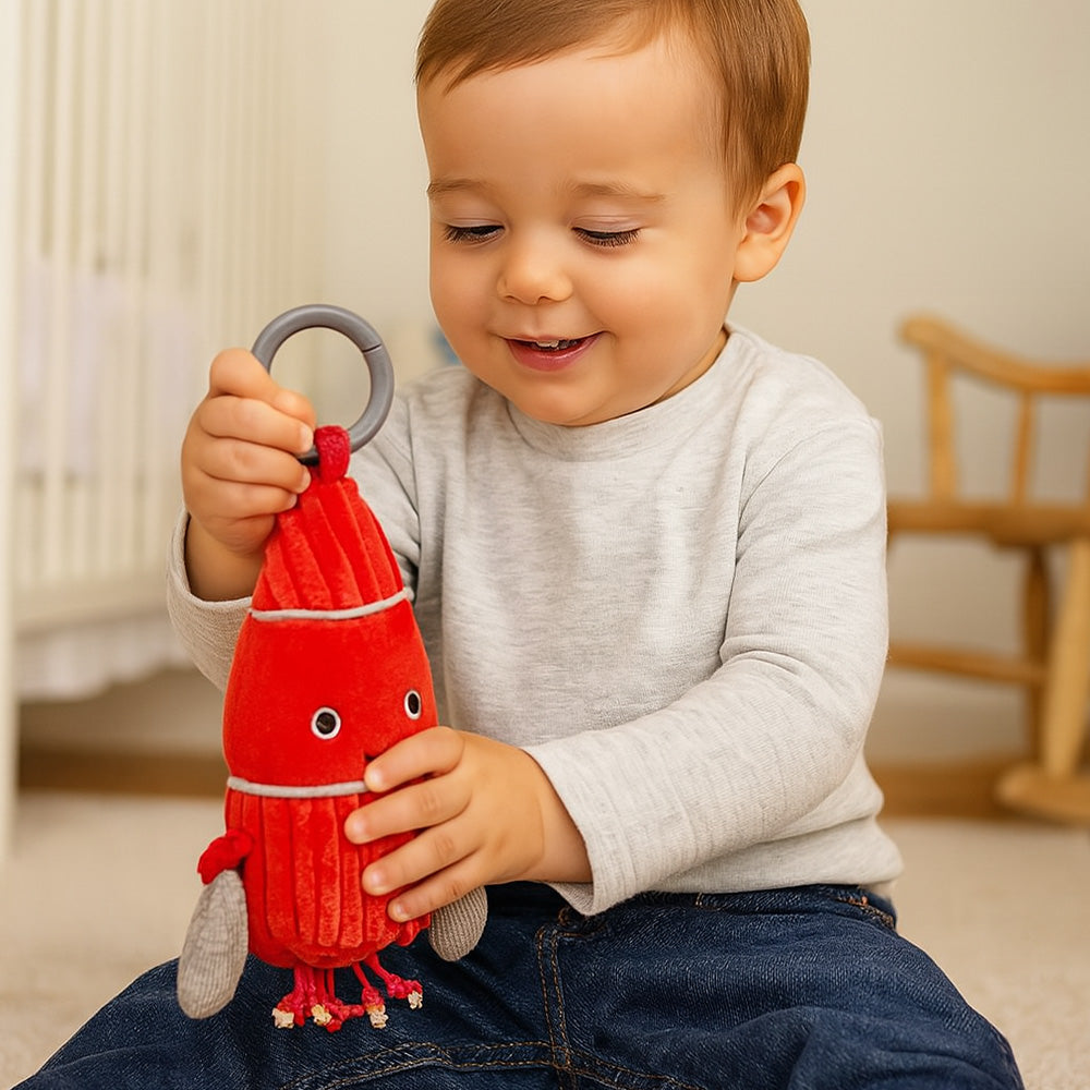 Juguete de actividad Cohete Cosmopop Jellycat