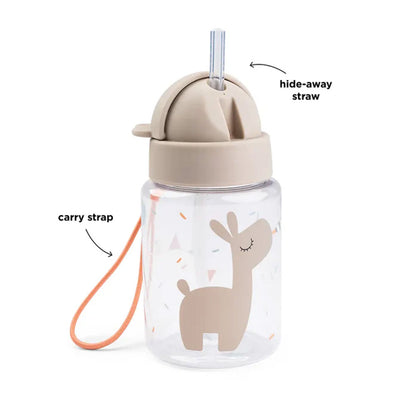 Botella con bombilla Celebration arena 280ml