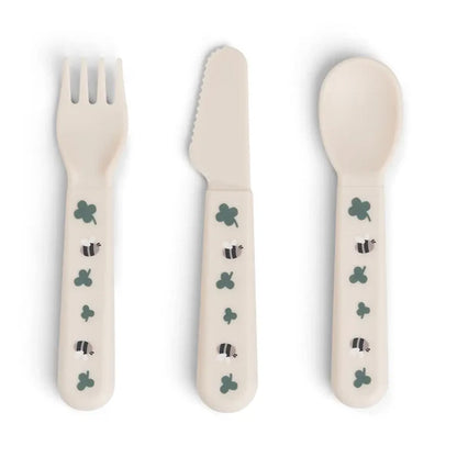 Set Foodie de cubiertos Tiny Farm arena