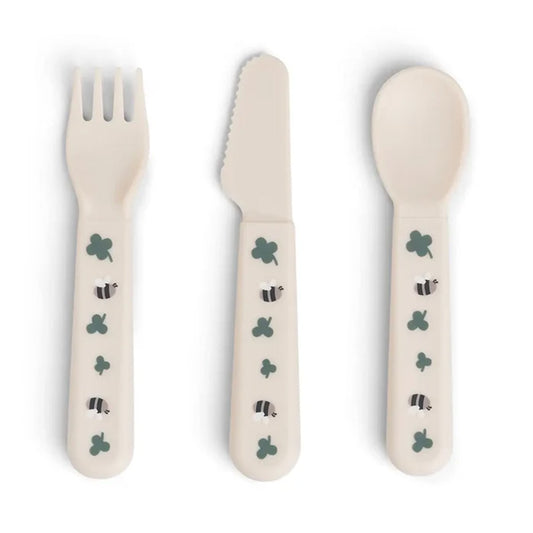 Set Foodie de cubiertos Tiny Farm arena
