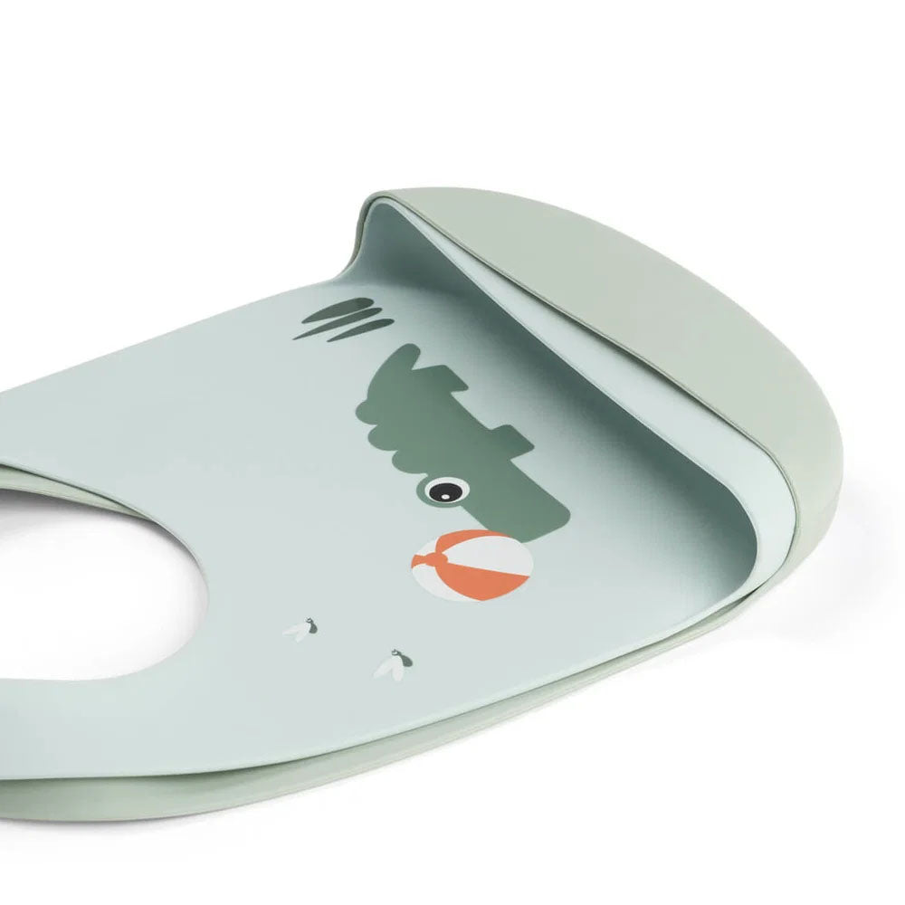 Set de 2 Baberos de silicona Playground varios colores