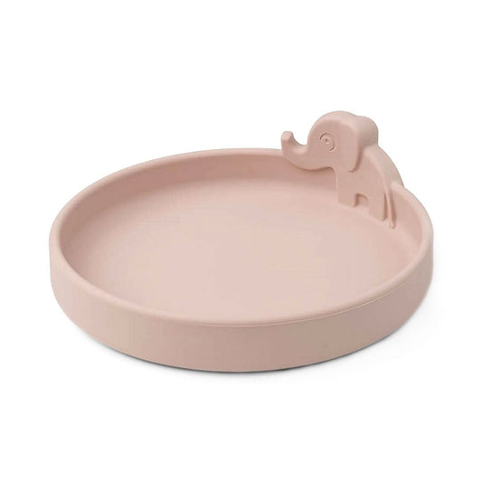 Plato Peekaboo Elphee rosa