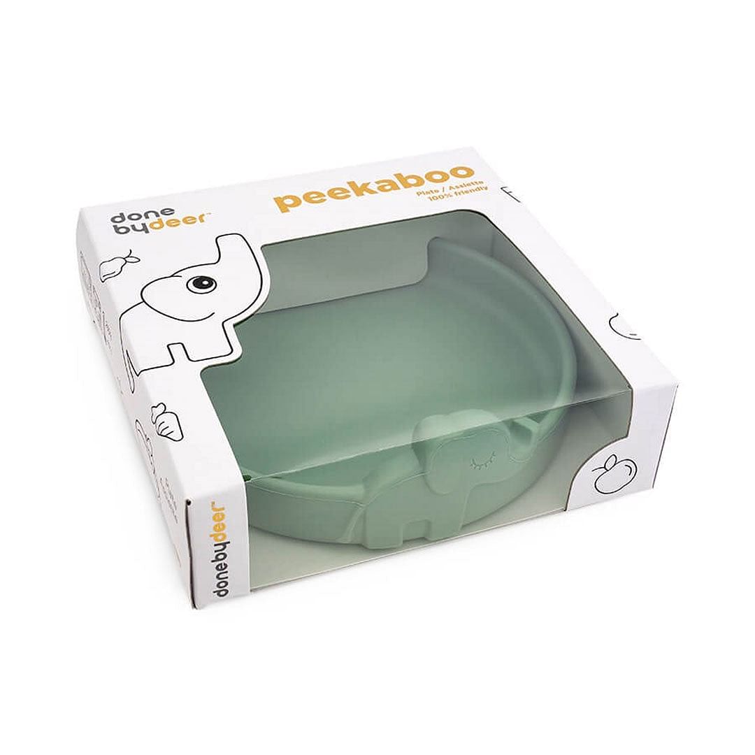 Plato Peekaboo Elphee verde