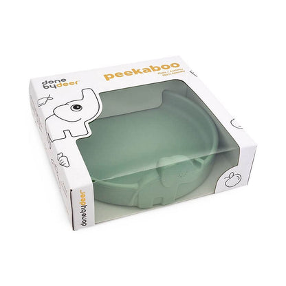 Plato Peekaboo Elphee verde
