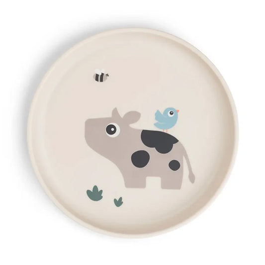 Plato de comida Foodie Tiny Farm arena