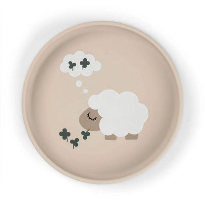 Plato de silicona stick & stay Tiny Farm arena