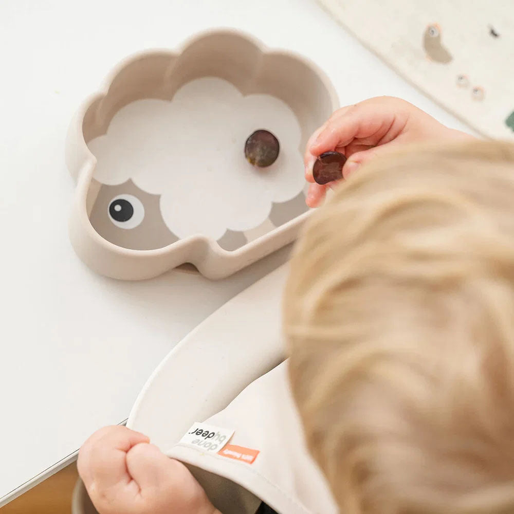 Bowl de silicona stick & stay Sheepy arena