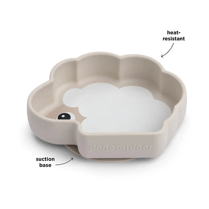 Bowl de silicona stick & stay Sheepy arena