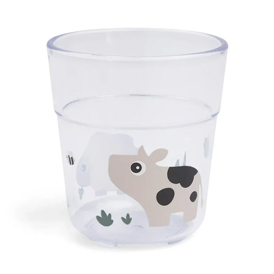 Vaso de vidrio Tiny Farm arena
