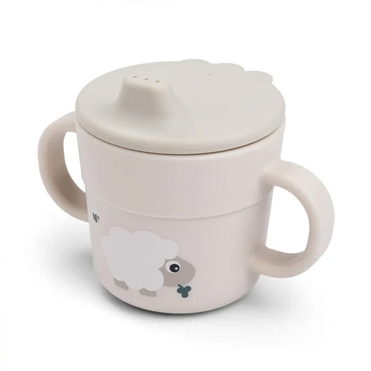 Vaso con boquilla Foodie Tiny Farm arena