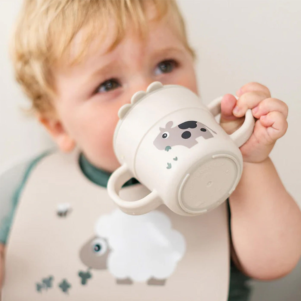 Vaso con boquilla Foodie Tiny Farm arena