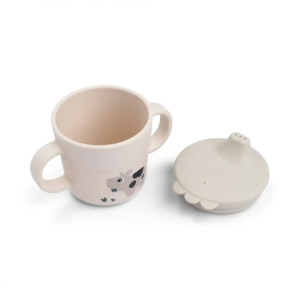 Vaso con boquilla Foodie Tiny Farm arena