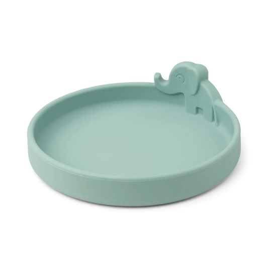 Plato Peekaboo Elphee azul