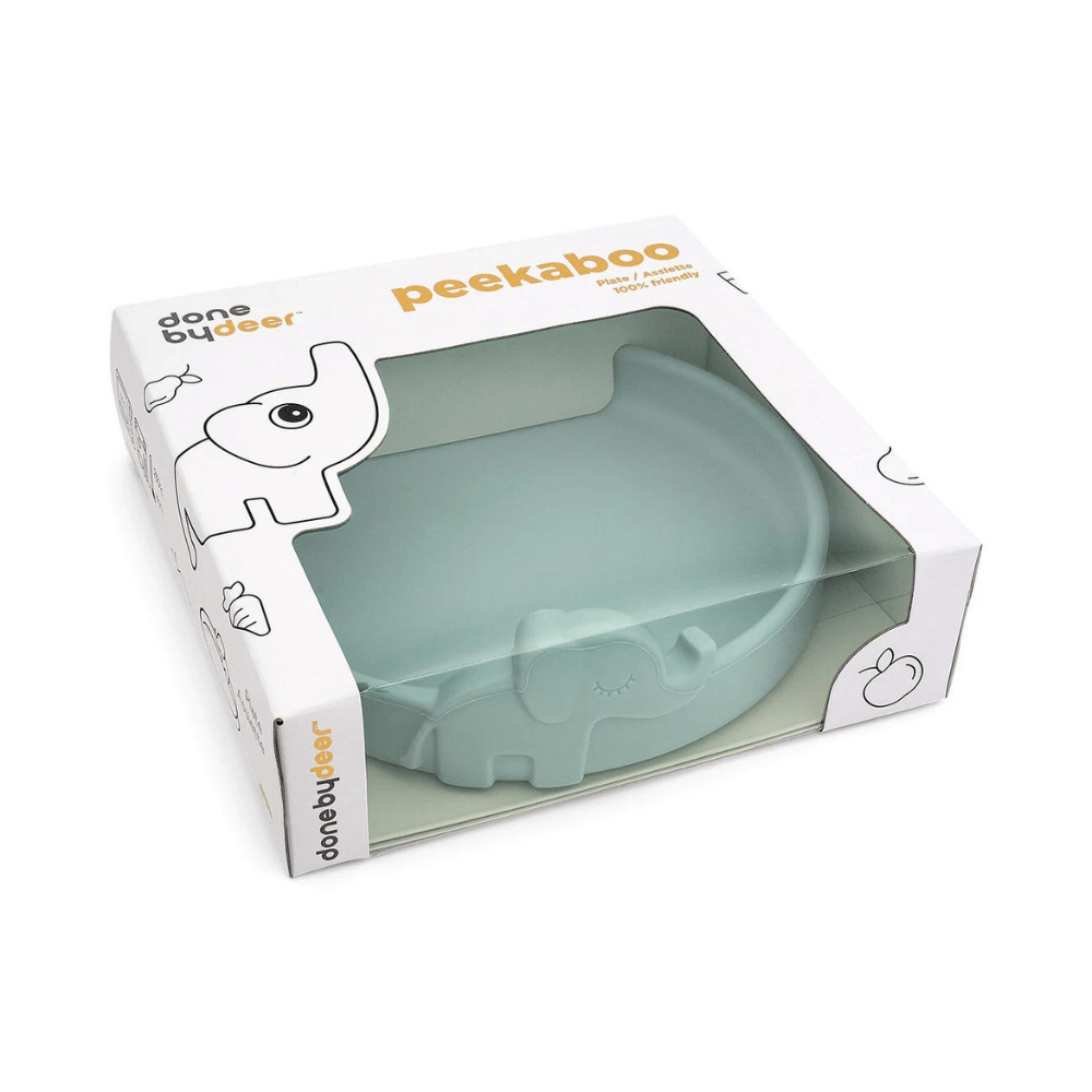 Plato Peekaboo Elphee azul